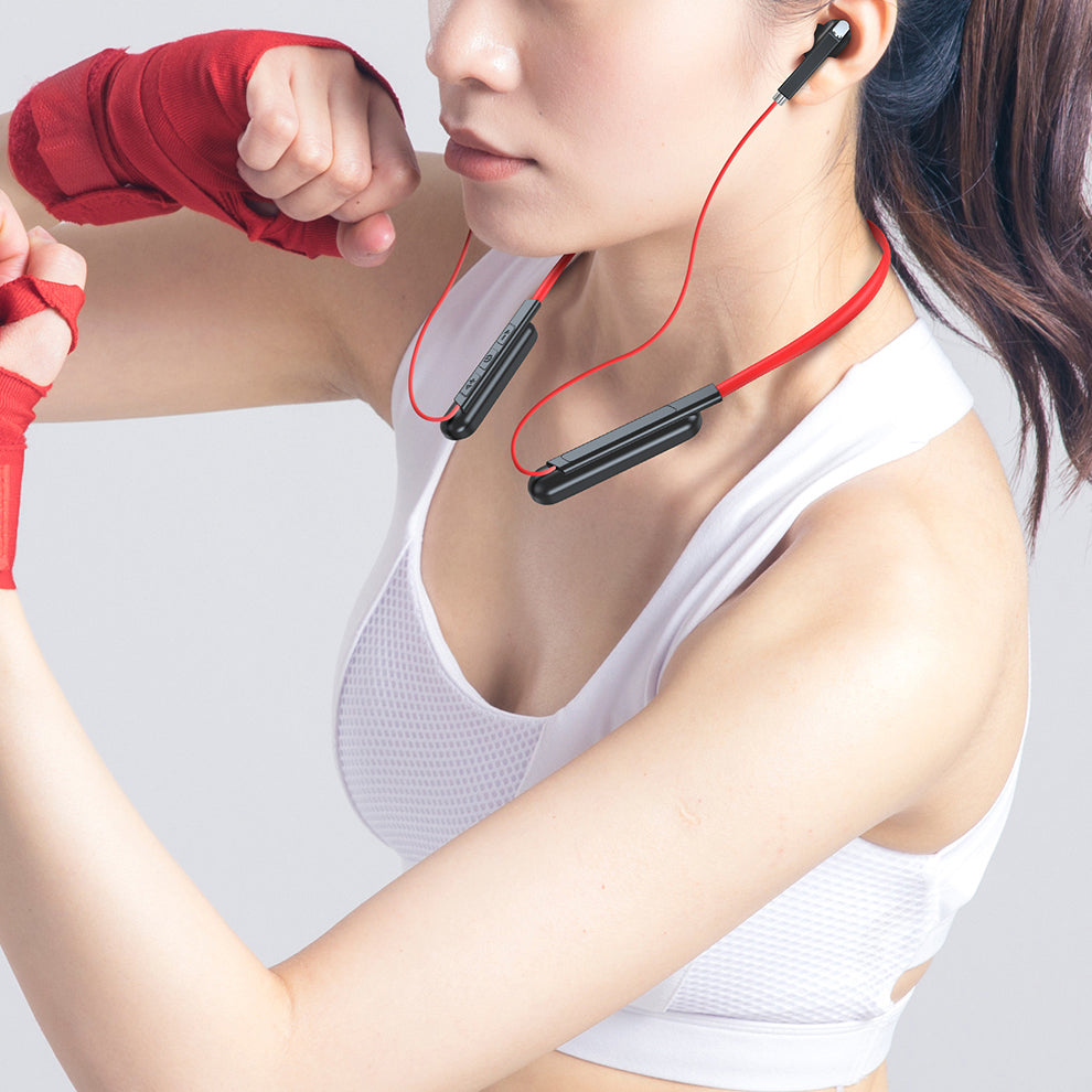 Q18 Neck-mounted Headset Hands-free Bluetooth 5.0 Wireless Sports Earphone Magnetic Headphone Q18 Neck-mounted Headset Hands-free Bluetooth 5.0 Wireless Sports Earphone Magnetic Headphone